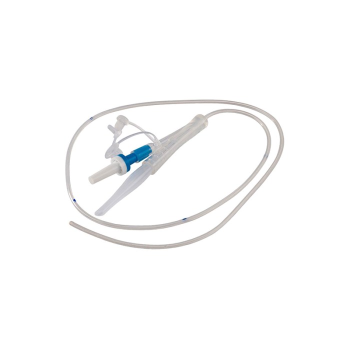 Tube sump salem nasogastric valve reflux anti airways penncare