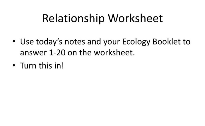 Ecological relationships pogil answers pdf