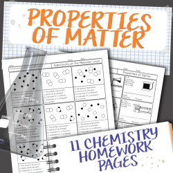 Chemistry unit 1 worksheet 3 answers