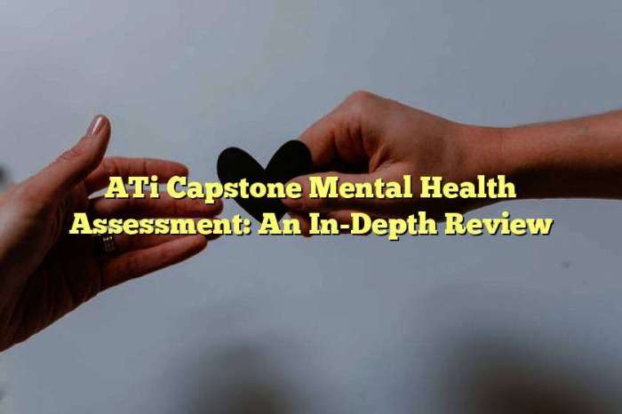 Ati capstone mental health assessment