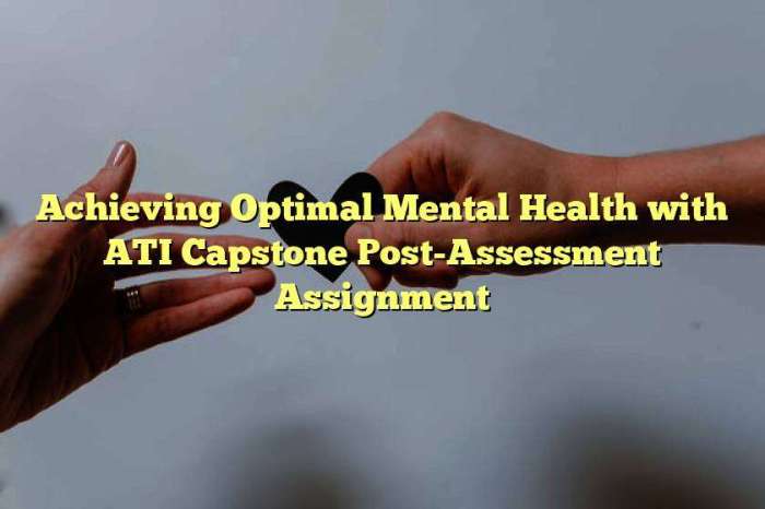 Ati capstone mental health assessment