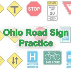 Test printable road practice sign signs driving nc printablee via ontario