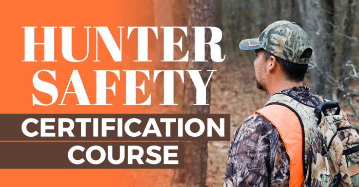 Hunter safety course in nh