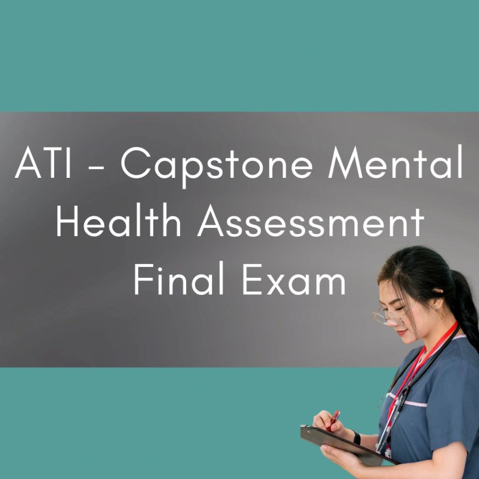 Ati capstone mental health assessment