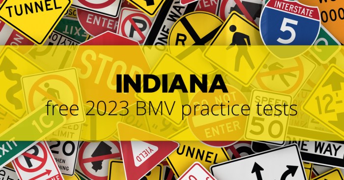 Bmv road signs practice test