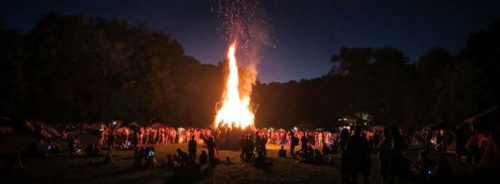 Summer solstice red boiling springs