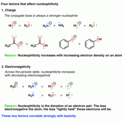 Answer identify possible select nucleophile stronger pair following ch3oh transcribed text show