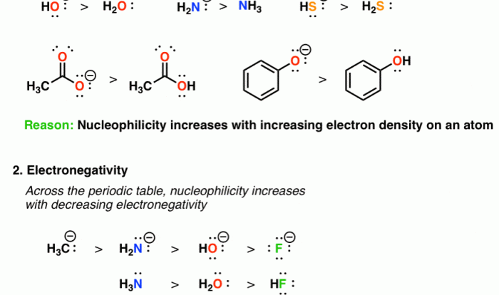 Answer identify possible select nucleophile stronger pair following ch3oh transcribed text show