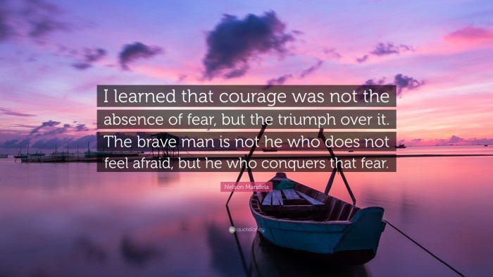 Quotes about courage in to kill a mockingbird