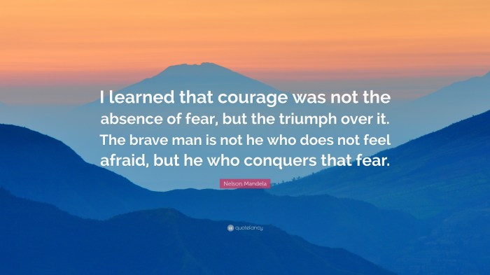 Quotes about courage in to kill a mockingbird