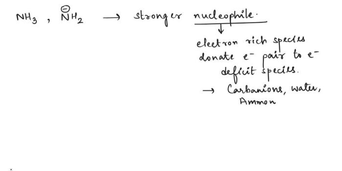 Identify the stronger nucleophile in the following pair.