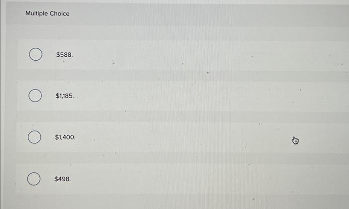 Inventory records for capetown incorporated revealed the following