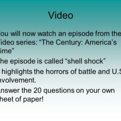 The century - america's time shell shock worksheet answers